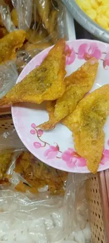 Hình ảnh Hoành thánh chay chiên 4 cái