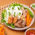 Hình ảnh Bánh Hỏi Thịt Nướng Đặc Biệt - Nem Nướng - Chả Giò