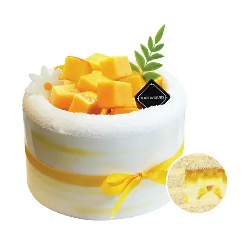 Hình ảnh Bánh kem Mango paradise mini fresh