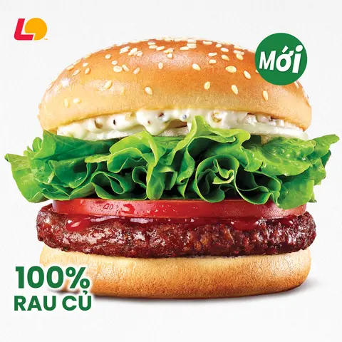 Hình ảnh Burger lẻ