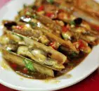 Hình ảnh Ốc móng tay sốt tiêu đen