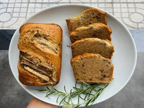 Hình ảnh Bánh bông lan chuối
