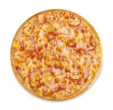 Hình ảnh Pizza Thịt xông khói và bắp non - Bacon with corn pizza