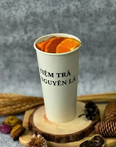 Hình ảnh Trà olong cam nha đam