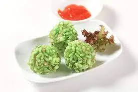 Hình ảnh Chả cá tẩm cốm