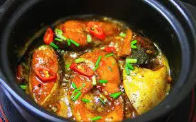 Hình ảnh Cơm cá hú kho