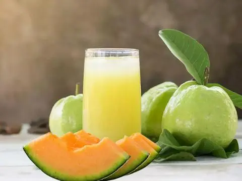 Hình ảnh Ép dưa lưới - ổi