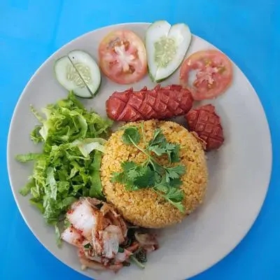 Hình ảnh Cơm xúc xích