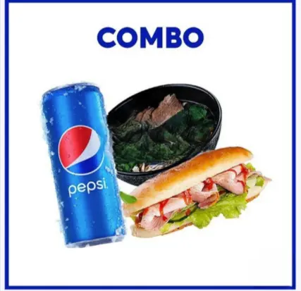 Hình ảnh Pizza hải sản lớn - nước