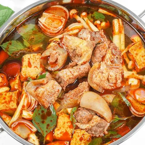 Hình ảnh Lẩu sườn bê - lớn
