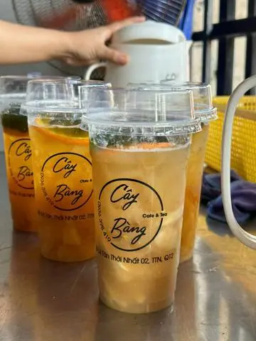 Hình ảnh Trà mãng cầu trân châu giòn