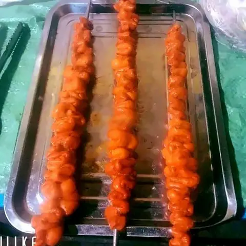 Hình ảnh Ruột heo phá lấu nướng