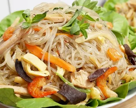 Hình ảnh Hủ tiếu xào thập cẩm
