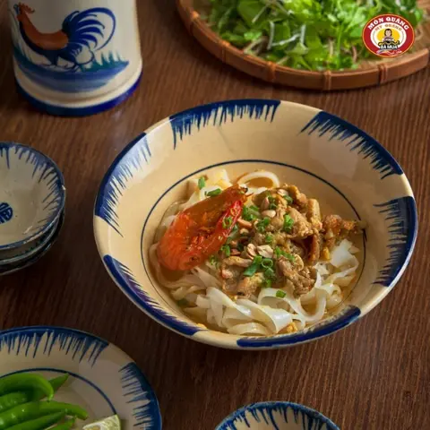 Hình ảnh Mỳ tôm thịt heo nạc