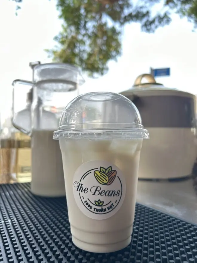 Hình ảnh Sữa đậu nành đá