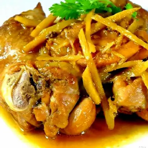 Hình ảnh Gà kho nửa con