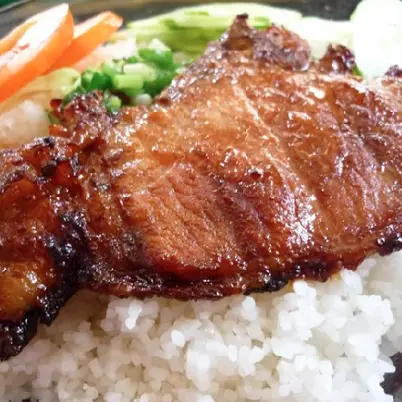 Hình ảnh Cơm tấm sườn