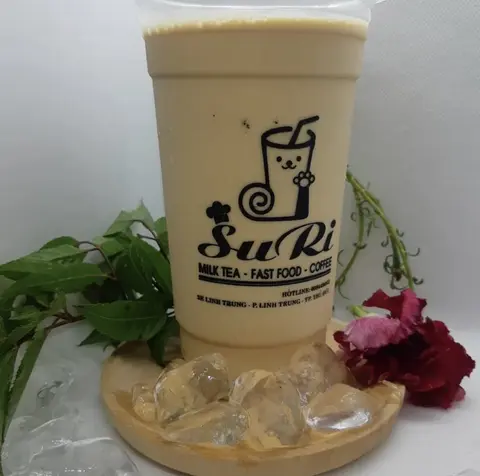 Hình ảnh Trà sữa truyền thống - size L không trân châu
