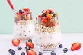 Hình ảnh Sữa chua hoa quả