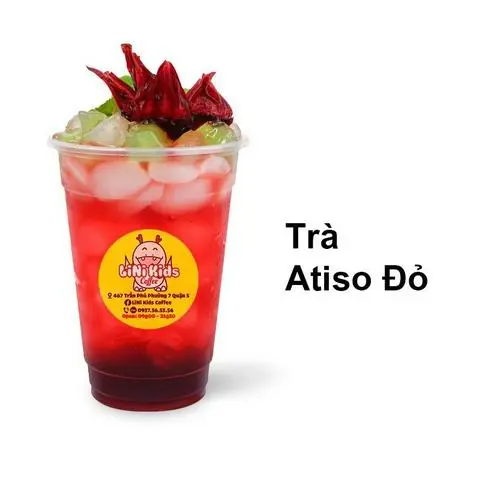 Hình ảnh Trà Atiso đỏ