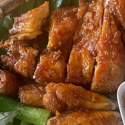 Hình ảnh Gà nướng xí muội - 1 con