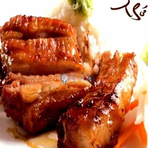 Hình ảnh Cơm sườn non nướng