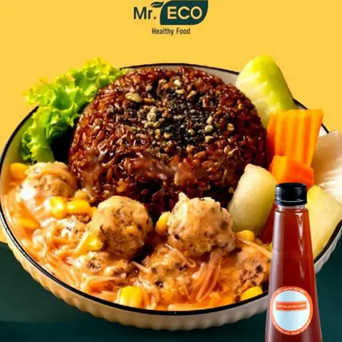 Hình ảnh Combo Mua 1 Cơm Tặng 1 Trà Gạo Lứt