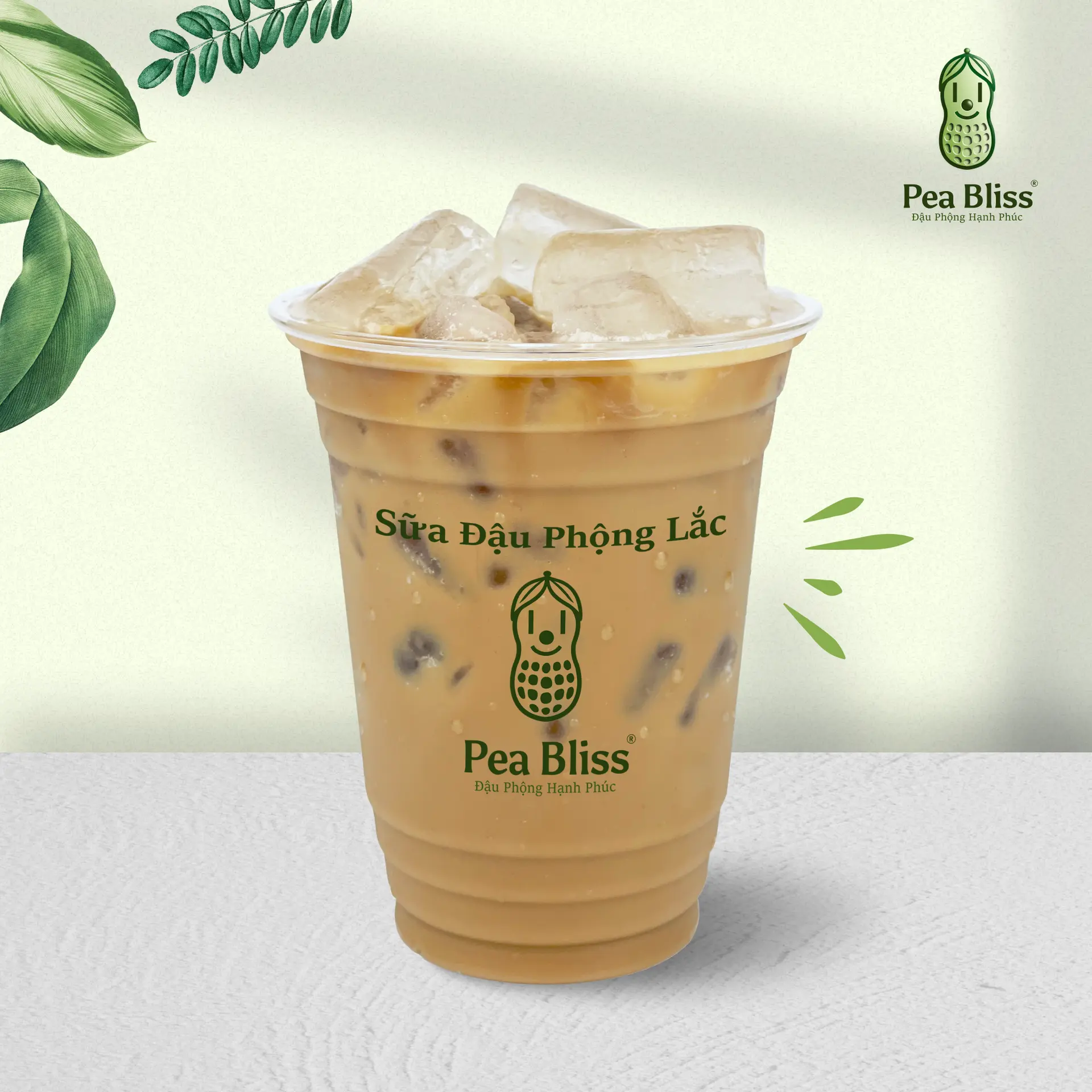 Hình ảnh Sữa Đậu Phộng Chiến Binh