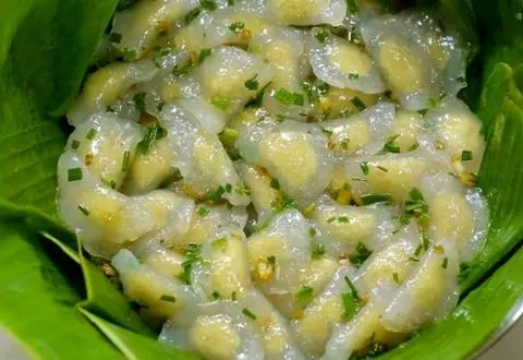 Hình ảnh Bánh lọc trần đậu xanh