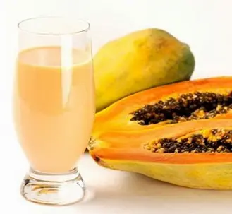 Hình ảnh Sinh tố đu đủ