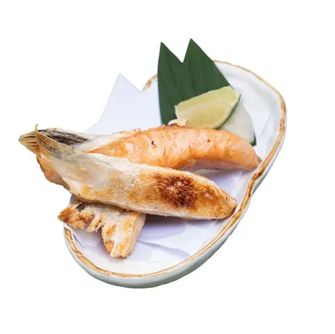 Hình ảnh Salmon fin shio yaki