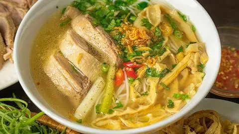 Hình ảnh Bún Măng vịt