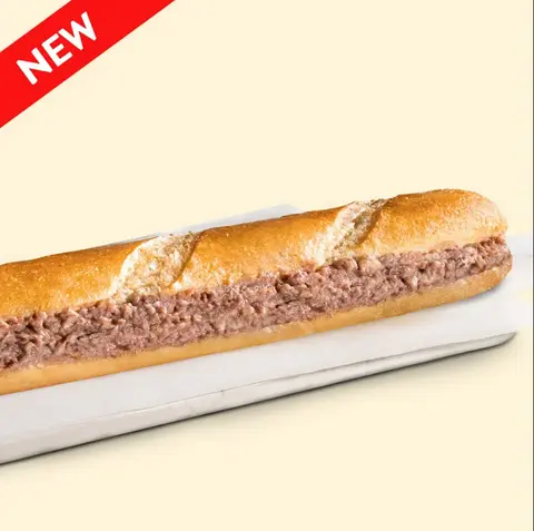 Hình ảnh Bánh mì que pate cột đèn