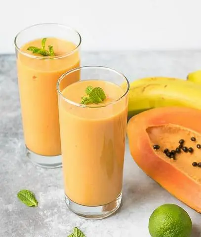 Hình ảnh Sinh tố đu đủ