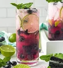 Hình ảnh Trà nam việt quất machiato
