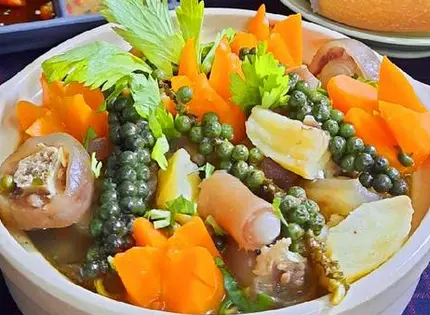Hình ảnh Đuôi bò hầm tiêu
