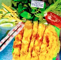 Hình ảnh Bánh Xèo Nhân Thanh Cua ( 3 Cái )