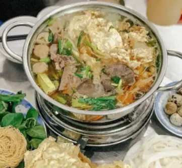Hình ảnh Lẩu nạm bò viên