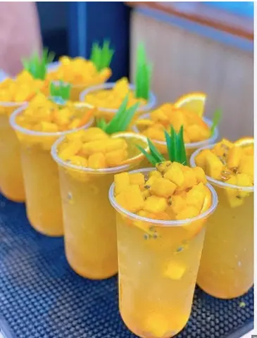 Hình ảnh Trà xoài chanh dây