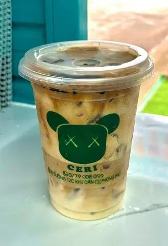 Hình ảnh Cà phê sữa sương sáo