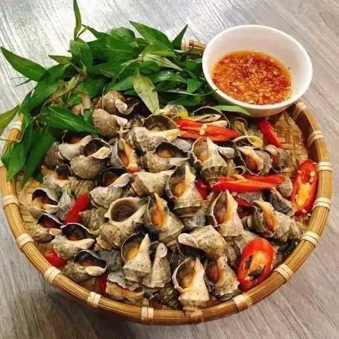 Hình ảnh Ốc gai hấp thái