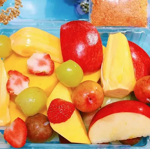 Hình ảnh Trái cây chấm muối thập cẩm