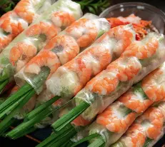 Hình ảnh Gỏi cuốn full topping