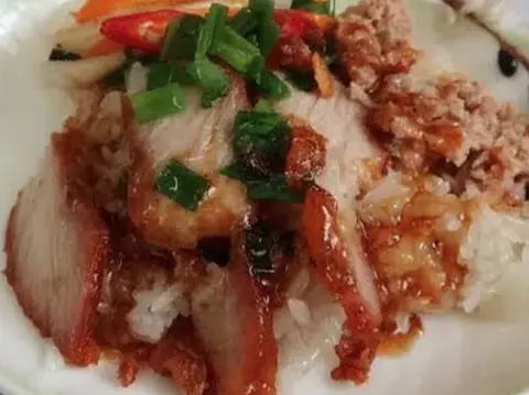 Hình ảnh Xôi xá xíu