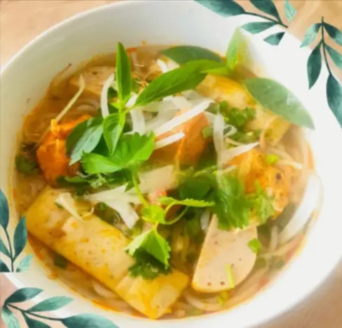 Hình ảnh Bún bò chả huế