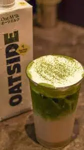 Hình ảnh Matcha Đài + Sữa Hạt Oatside
