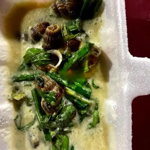 Hình ảnh Ốc len xào dừa