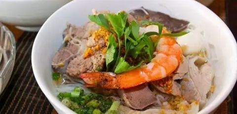 Hình ảnh Hủ tiếu thập cẩm
