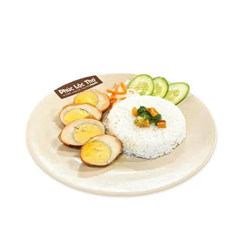 Hình ảnh Cơm Trứng Kho (2 trứng)
