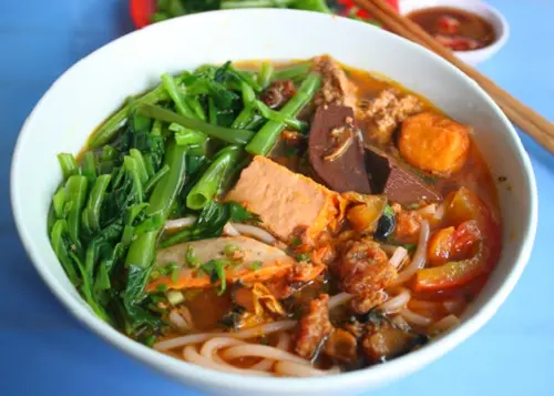 Hình ảnh Canh bún riêu cua thịt nạc